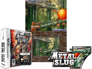 Metal Slug 7 (Europe) (En,Fr,De,Es,It) Cover